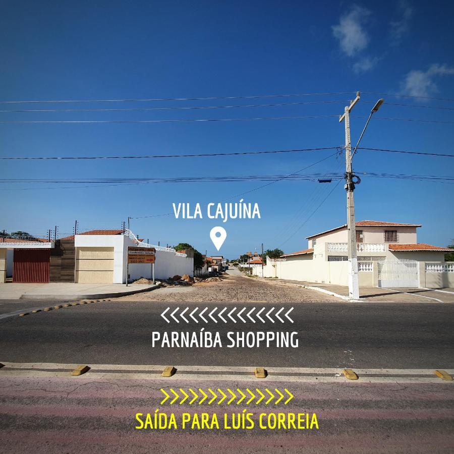 Pousada Vila Cajuina - Parnaíba Zewnętrze zdjęcie